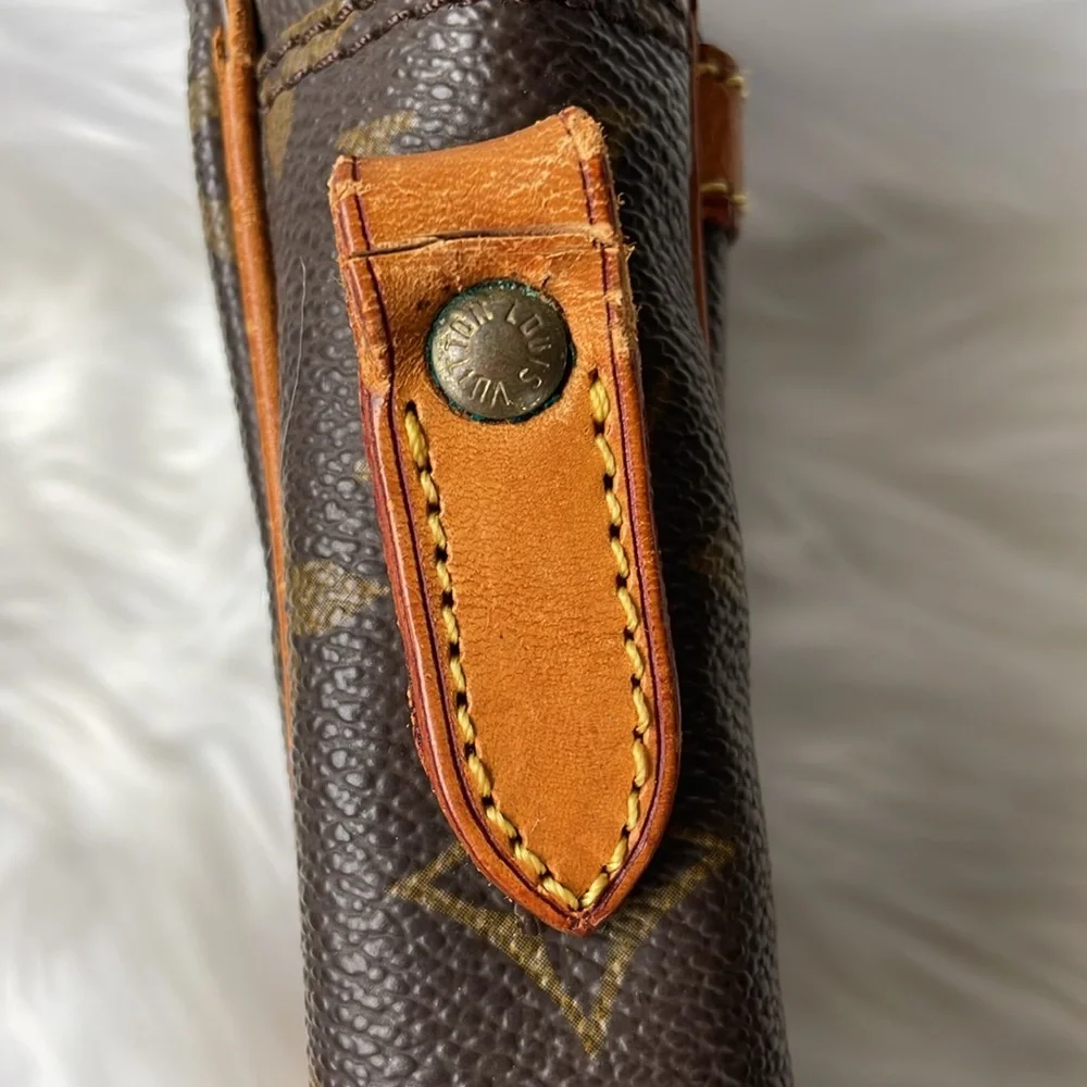 Vintage Louis Vuitton Daunube up-cycle bag